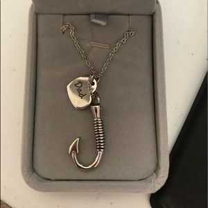 Fishing Hook Necklace